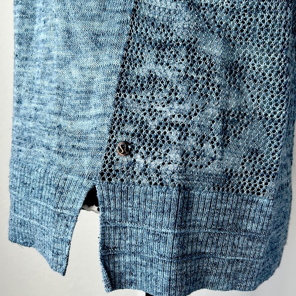 lululemon sweater. Light and super cute detail. Size XS with size tag attached - Picture 3 of 6